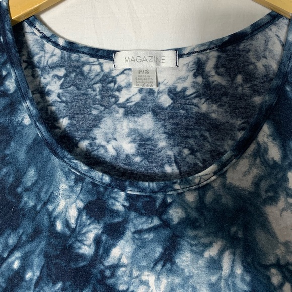 Magazine | Tie Dye Handkerchief Hem Tank - Small - Picture 2 of 5